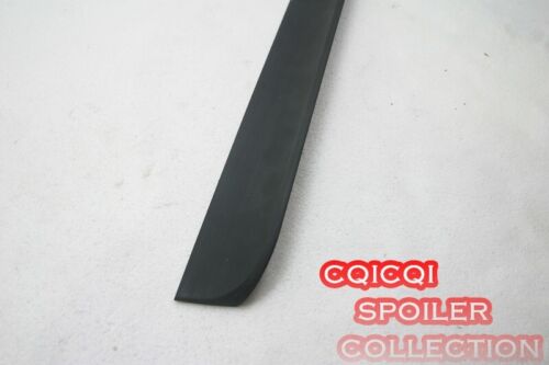 Matte Black Trunk Lip Spoiler For BMW 1991-1999 E31 8-series Coupe◎ - Picture 2 of 2