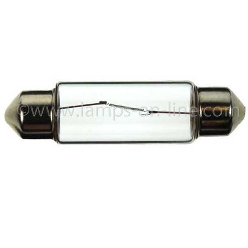 Festoon Bulb 276 15X43 24V 15W SV8.5-8 - Picture 2 of 2