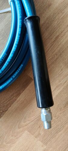 Suttner America 1/4" x 25' Blue Carpet Cleaning Solution Hose 3,000 PSI 25ft - Picture 4 of 5