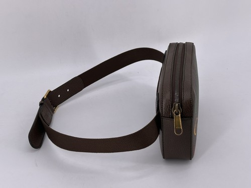 Neu Luxury Original GUCCI Herren Men´s Gürteltasche Belt Bag -602695 / 95cm - Picture 5 of 15