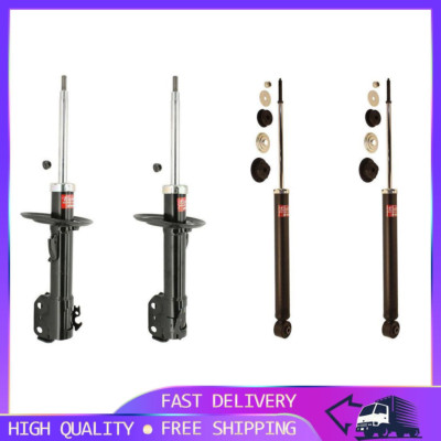 4x KYB Excel-G Front Rear Shocks & Struts For 2012-2014