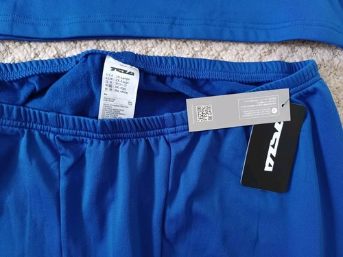 TSLA Men's Thermal Fleece Lined Underwear Set Base Layer Top Long Johns Leggings - Picture 6 of 19