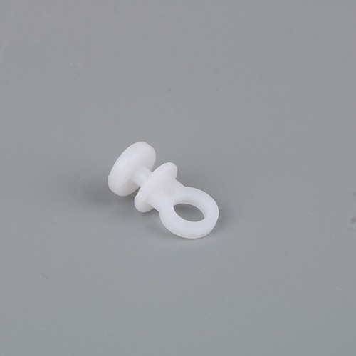 50PCS Curtain Rail Curtain Track Gliders Hanging Curtain Glider Hook Ring Ra ZW - Picture 12 of 12