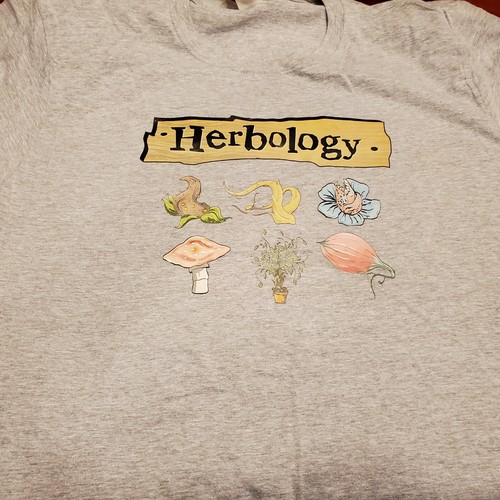 Wizarding Trunk HERBOLOGY HARRY POTTER 