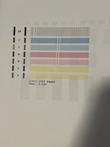 Impresora de inyección de tinta todo en uno Canon PIXMA MX432 probada usada - buen estado, necesita tinta - Imagen 15 de 19