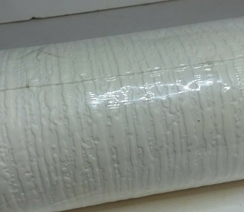 Imperial Paintable Textures Wallpaper VP131608 Blown Vinyl Off White - Picture 11 of 12