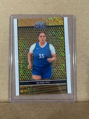 Alissa Pili 2024 Leaf Basketball 1/1 Pre Production Proof