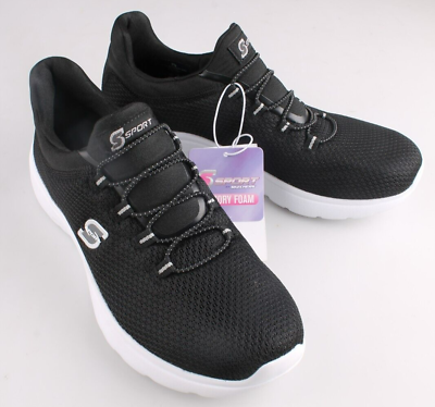 #ad #ad S Sport By Skechers Womens Rummie Pull On Sneakers Black