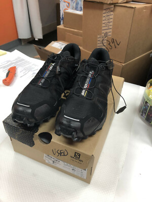 Men's Salomon Speedcross 4 Black Trail Running Shoe Size (EUR 42 2/3 US 9.0) | eBay Men's Salomon Speedcross 4 Black Trail Running Shoe Size (EUR 42 2/3 US 9.0) | eBay