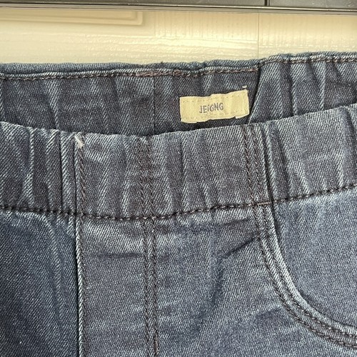 Big Girls Jeggings Size 14 Blue Pull On Pants OSHKOSH - Picture 5 of 15