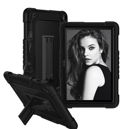 Amazon Fire HD 8 / Fire HD8 Plus 2020 2022 Shockproof Rugged Case + Displayschutzfolie - Bild 2 von 31
