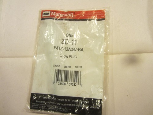 Motorcraft ZD-11 Glow Plug - Picture 2 of 2