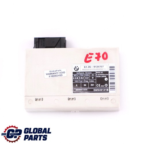 BMW X5 E60 E61 E63 E64 E70 Control Unit Module Passive Go 9134707 - Bild 3 von 12
