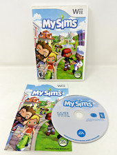 MySims (Nintendo Wii) *CIB* Game