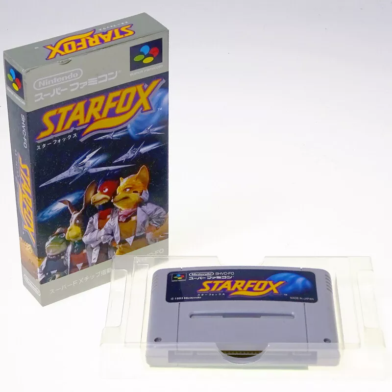 Star Fox (SNES) e o Super FX