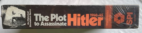 The Plot to Assassinate Hitler 1976 SPI NEW SEALED - Picture 6 of 6
