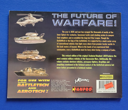Lectura técnica The Succession Wars 3026 - Battletech 10992 - Imagen 2 de 2