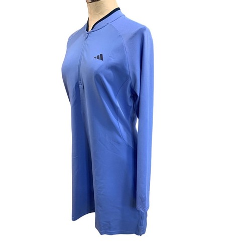 Großes Adidas Damen neues Langarm Golfkleid und Shorts HS8957 - Bild 3 von 11
