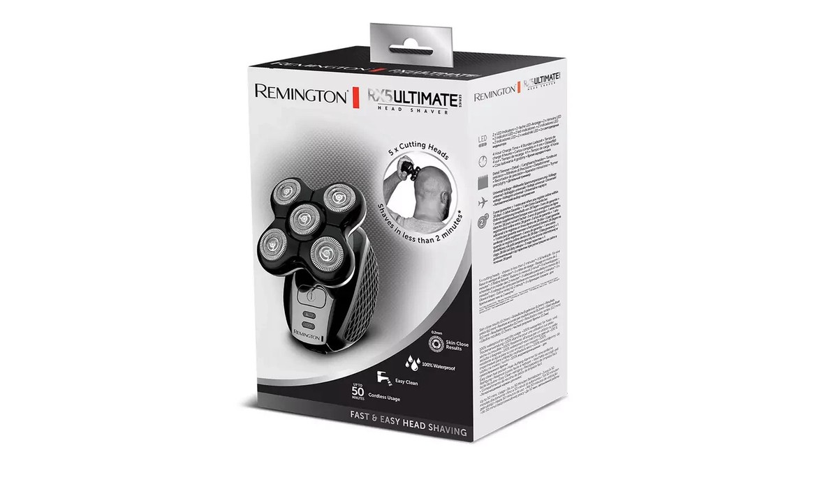 Remington RX5 Ultimate Series Head Shaver XR1500 5038061106053 eBay