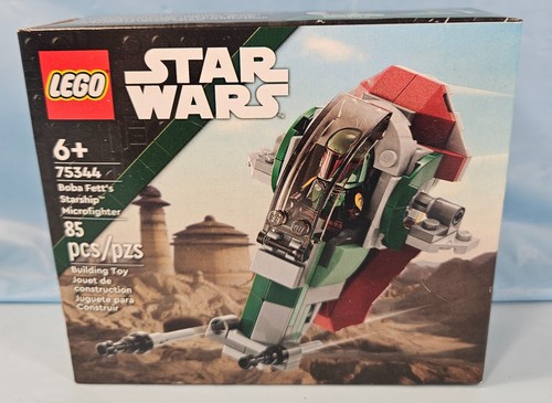Lego Star Wars 75344 Boba Fett's Starship Slave 1 New - Zdjęcie 3 z 3
