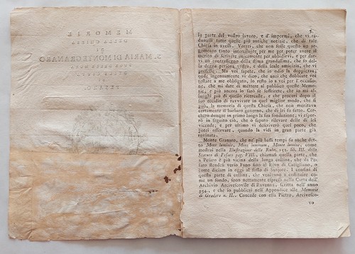 Annibale degli Abbati Olivieri Giordani Memorie della Chiesa di Santa Maria di M - Imagen 2 de 8