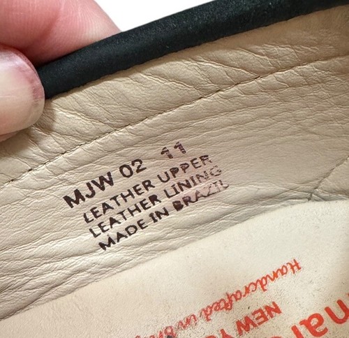 Zapatos Mocasín Para Hombre Marc Joseph Napa Cuero Negro Driver Broadway Talla 11 - Imagen 7 de 8