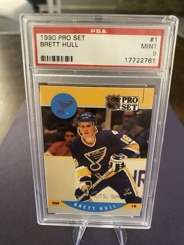 1990 Brett Hull #1