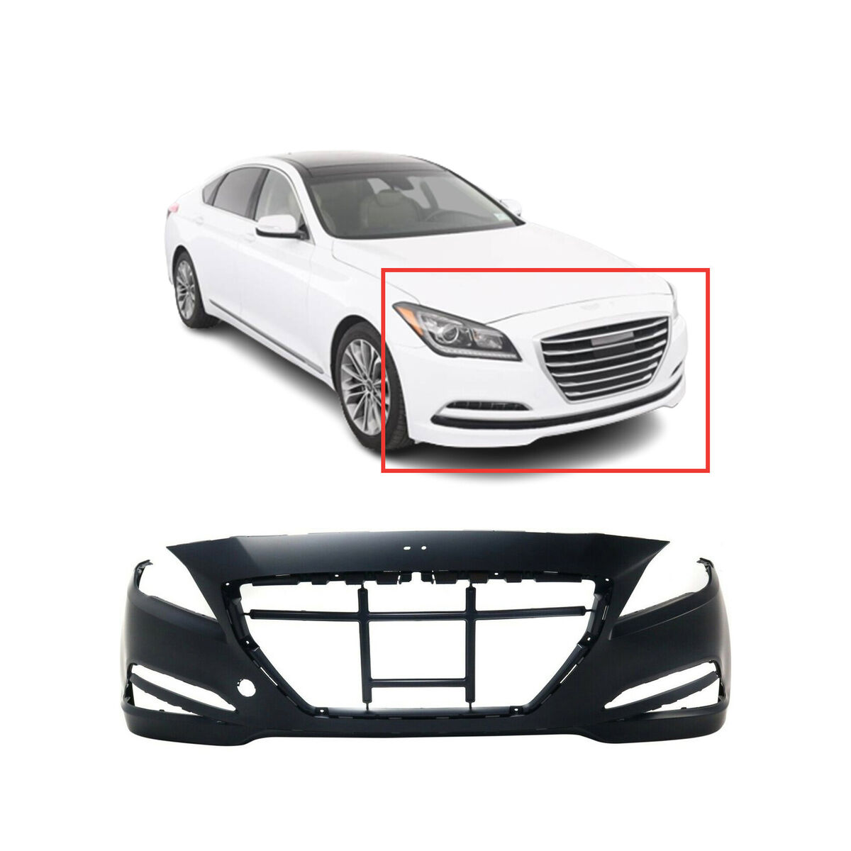 Bumper Kit | HYUNDAI GENESIS Sedan 2016 Bumper Kit | HYUNDAI GENESIS Sedan 2016