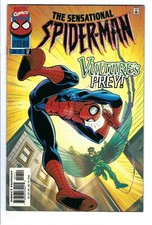 SENSATIONAL SPIDER-MAN #17 NM VULTURE :)