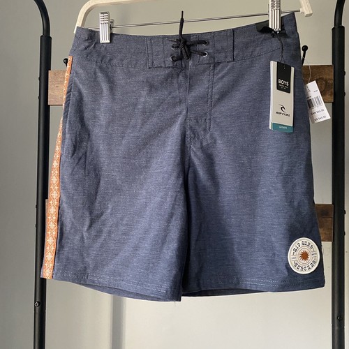 Rip Curl boys laydays lifestyle board shorts in navy with pockets size 12 NEW - Picture 6 of 6
