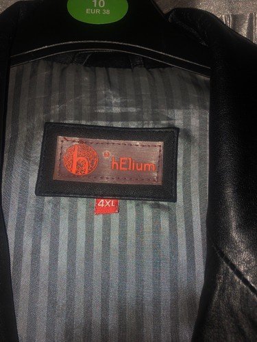 Leather Vintage 4xl Size Jacket Helium 8wdwCS