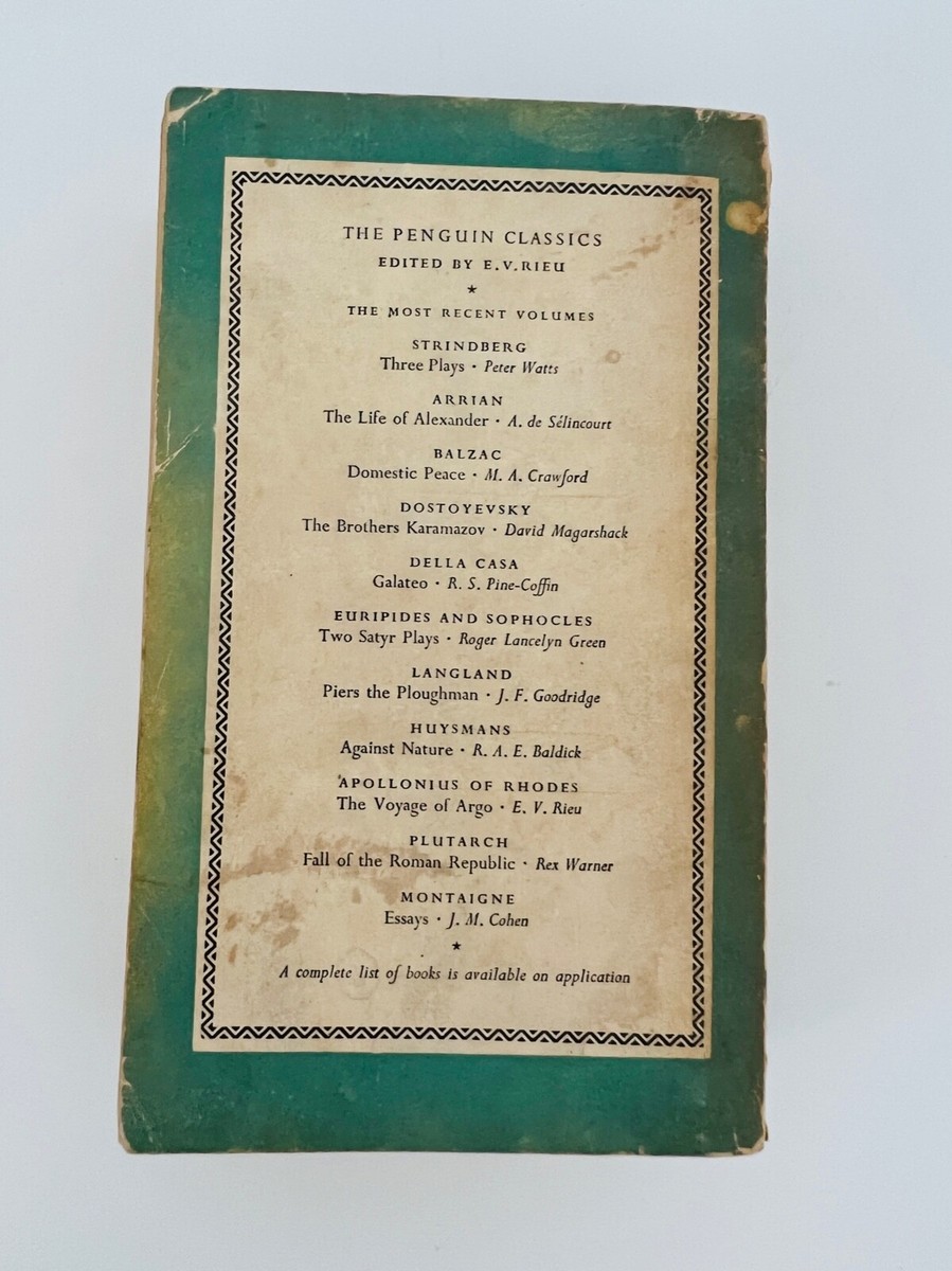 Cervantes Don Quixote - Translated By J.M. Cohen (1959