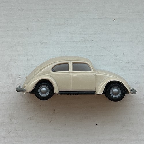 Praline 1:87/HO VW Beetle 1200 Saloon 1952 Split Rear Screen Beige No S/Roof - Picture 13 of 22
