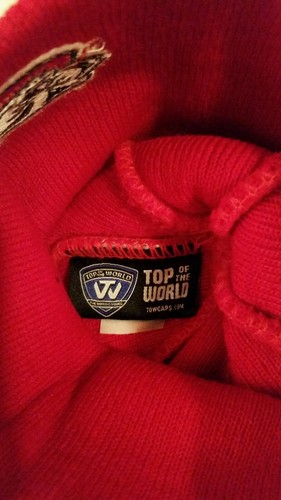 Neu mit Etikett Top of the World KINDER/KIND ALTER 3-7 Wisconsin DACHSE Strick BEANIE Mütze Kappe - Bild 5 von 5