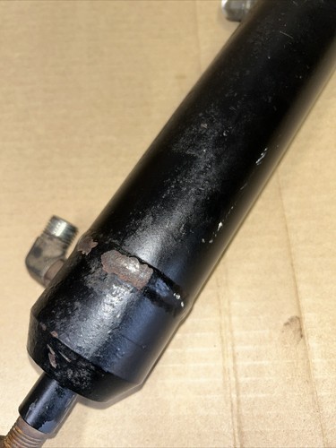 John Deere X310 X360 X530 X534 X540 LawnMower hydraulic power steering cylinder! - Foto 5 di 10