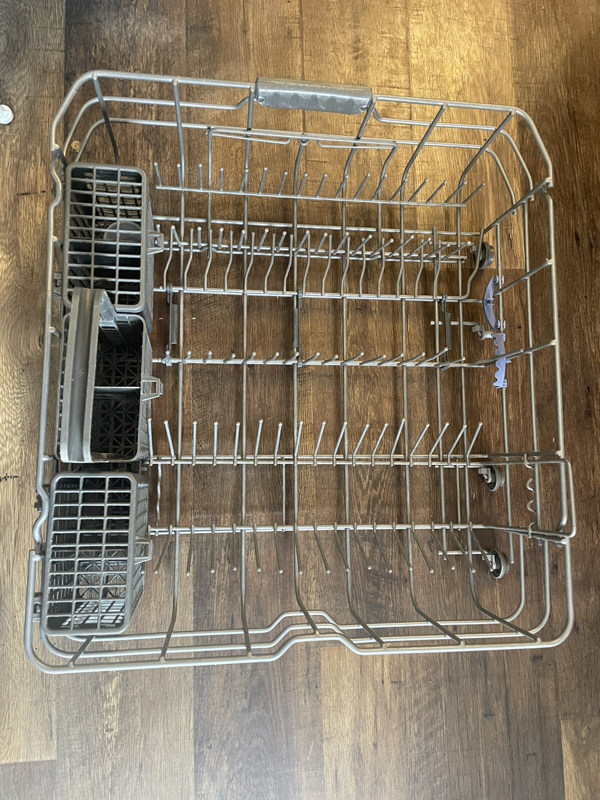 LG Dishwasher Dishrack Assembly, Lower Rack 3751ED1004A Model LDF7932ST