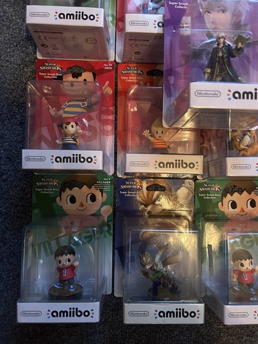 1st Edition Amiibo Bundle - X 17 - Picture 4 of 5