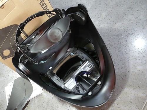 3M Speedglas 9100XX SW Darkening Welding Helmet, Speedglass, 06-0100-30SW - Picture 5 of 9