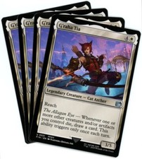 x4 G'raha Tia - 0021 - Final Fantasy - MTG - NM/M