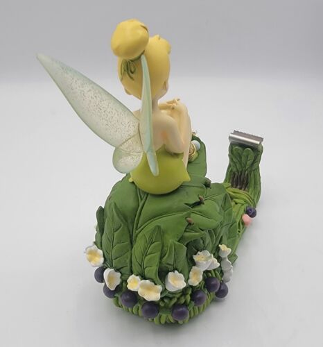 Vintage Disney Tinkerbell 5 pezzi scrivania set cancelleria campanellino nuovo scatola aperta - Foto 4 di 21