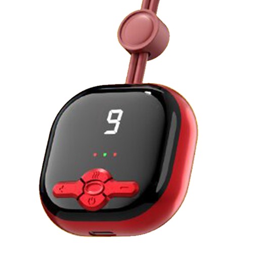 Colgante Inteligente Masajeador de Cuello Eléctrico Pulso Masajeador de Cuello 19 Niveles 6 M CHW - Imagen 2 de 19