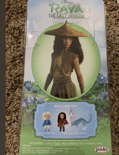 Disney Raya und der letzte Drache Petite Raya Puppe 6 Zoll Puppe Spielzeug - Bild 2 von 2