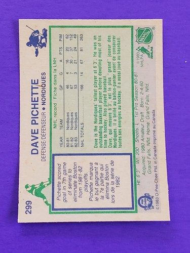 1983-84 OPC O-PEE-CHEE HOCKEY TRADING CARDS YOU PICK 281-396 50% OFF 2+ - Picture 61 of 363