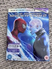 The Amazing Spider-Man 2 (Blu-ray 3D, 2014) Very Good Condition.
