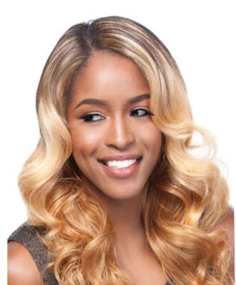 Sensationnel Empress Lace Front L Form Teil Syn Perücke Helena