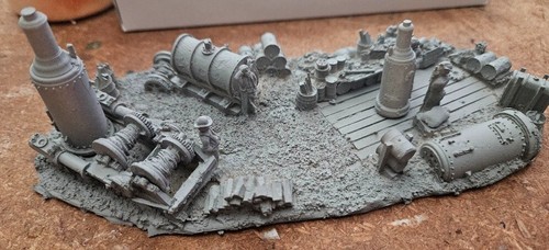 Rusty Rail HO scale Slims Boiler Repair - Picture 4 of 4