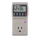 Electronic 110 V Electrical Usage Meters