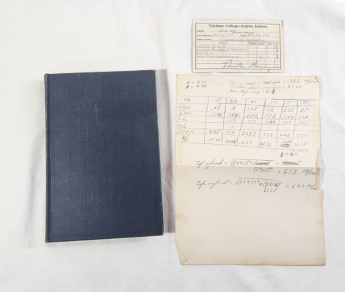 Aircraft Propeller Design, by Fred Weick, 1930, 1st, 4th Impression, HB - Picture 3 of 13