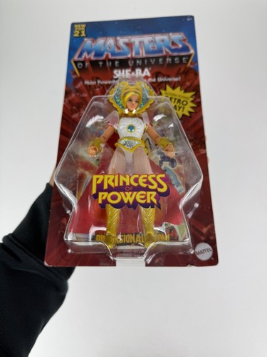 New! Mattel Masters of the Universe Origins She-Ra Action Figure Factory Sealed! - Picture 2 of 4