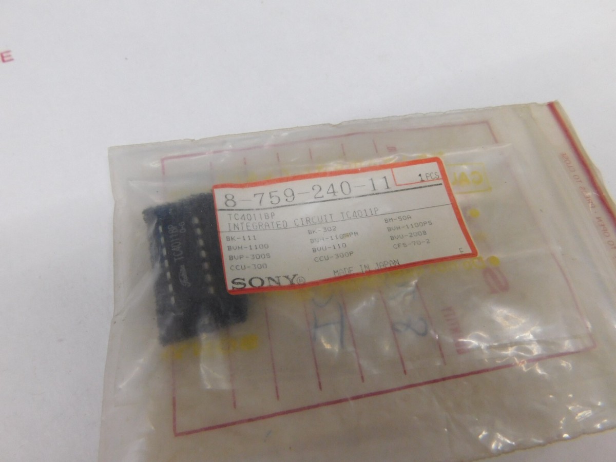 Toshiba TC4011BP IC Chip No Box* for sale online | eBay